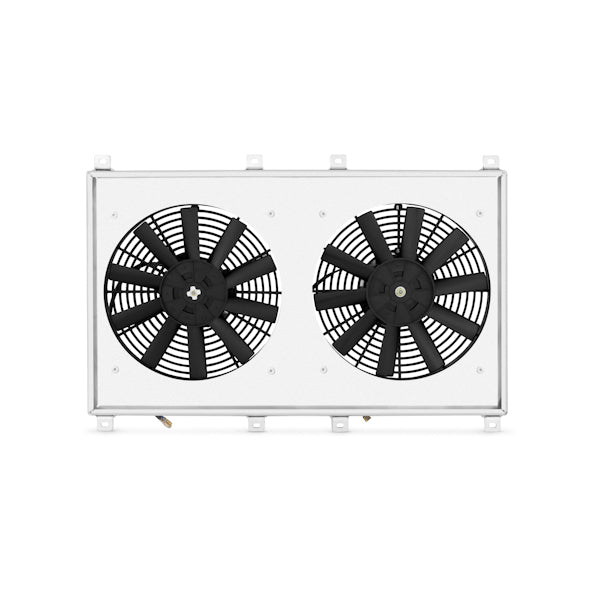 Mishimoto MMFS-B4-90 Performance Aluminum Fan Shroud Kit, fits Subaru Legacy Turbo 1990-1994 - Truck Part Superstore