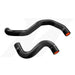 Mishimoto MMHOSE-R35-09BK Silicone Radiator Hose Kit, fits Nissan GT-R R35 2009+ - Truck Part Superstore