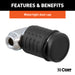 CURT 23088 Hitch/Coupler Lock Set (2in. Receiver; 1/2in. to 2-1/2in. Latch; 2in./2-5/16in. - Truck Part Superstore