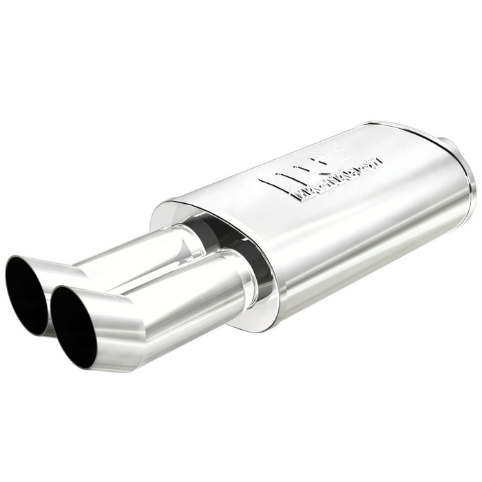 MagnaFlow Exhaust Products 14803 Universal Performance Muffler With Tip-2.25in. - Truck Part Superstore