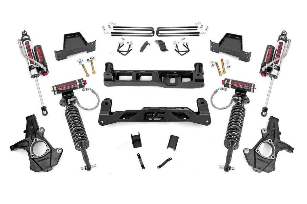 Rough Country 26350 7.5 Inch Suspension Lift Kit w/Vertex Shocks 07-13 Silverado/Sierra 1500 Rough Country - Truck Part Superstore