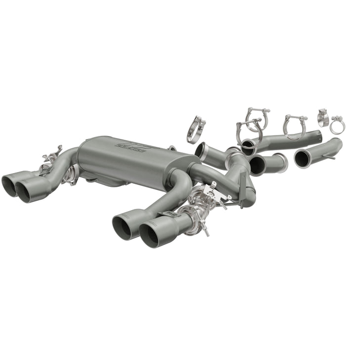 MagnaFlow Exhaust Products 19175 Touring Series Titanium Axle-Back System - Truck Part Superstore