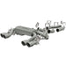 MagnaFlow Exhaust Products 19175 Touring Series Titanium Axle-Back System - Truck Part Superstore