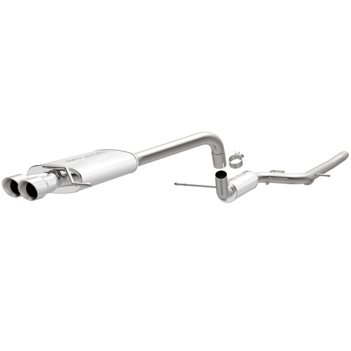 MagnaFlow Exhaust Products 15486 Touring Series Stainless Cat-Back System - Truck Part Superstore