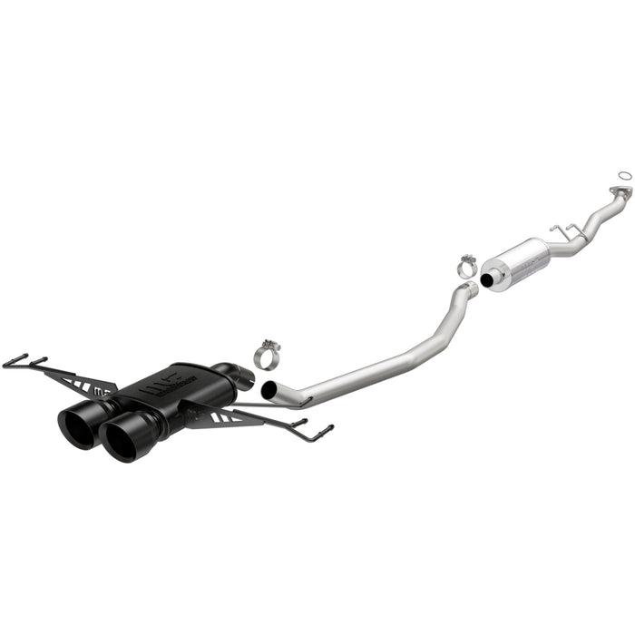 MagnaFlow Exhaust Products 19373 Street Series Black Cat-Back System - Truck Part Superstore