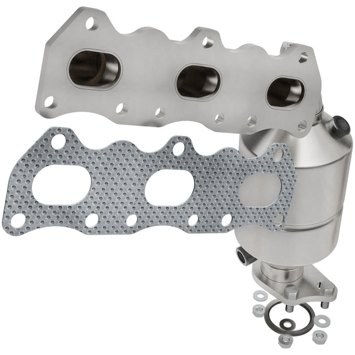 MagnaFlow Exhaust Products 51272 Catalytic Converter with Integrated Exhaust Manifold - Truck Part Superstore