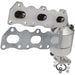 MagnaFlow Exhaust Products 51272 Catalytic Converter with Integrated Exhaust Manifold - Truck Part Superstore