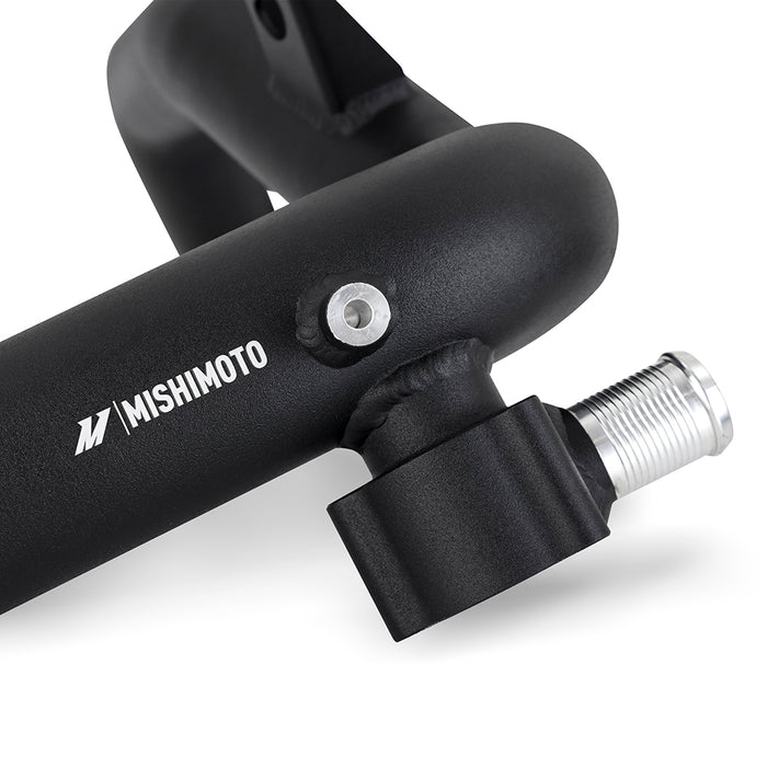 Mishimoto MMICP-BR23-21MWBK Performance Intercooler Pipe Kit, Ford Bronco 2.3L 2021+, Micro Wrinkle Black - Truck Part Superstore