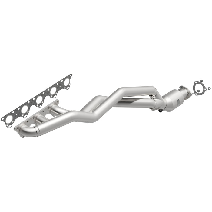 MagnaFlow Exhaust Products 51183 Catalytic Converter with Integrated Exhaust Manifold - Truck Part Superstore