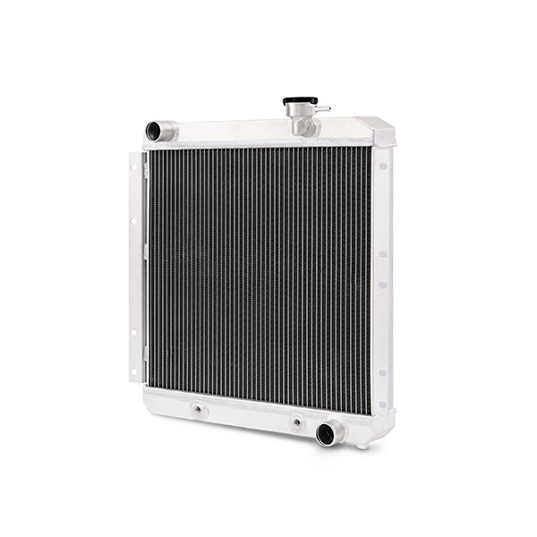 Mishimoto MMRAD-LCR-58X 3-Row Performance Aluminum Radiator, fits Toyota Land Cruiser FJ40 1958-1984 - Truck Part Superstore