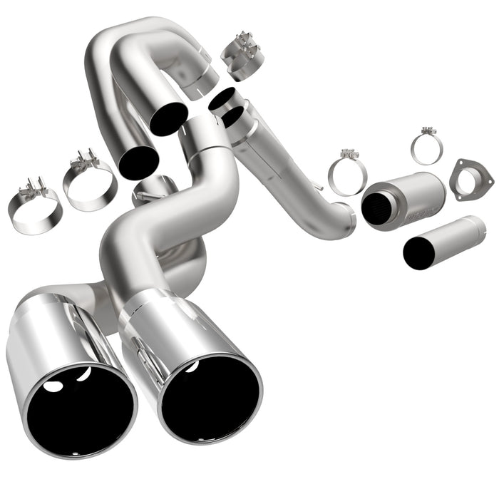 MagnaFlow Exhaust Products 16915 MagnaFlow XL DPF Diesel 4in. Filter-Back - Truck Part Superstore