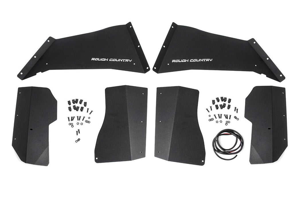 Rough Country 10500 Jeep Rear Inner Fenders 07-18 Wrangler JK Rough Country - Truck Part Superstore