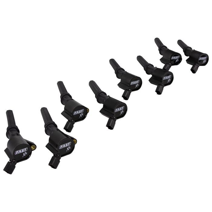 FAST 30390-8 XR Ignition Coil Set for '99-'14 Ford 4.6/5.4/5.8L 2V Modular Engines - Truck Part Superstore