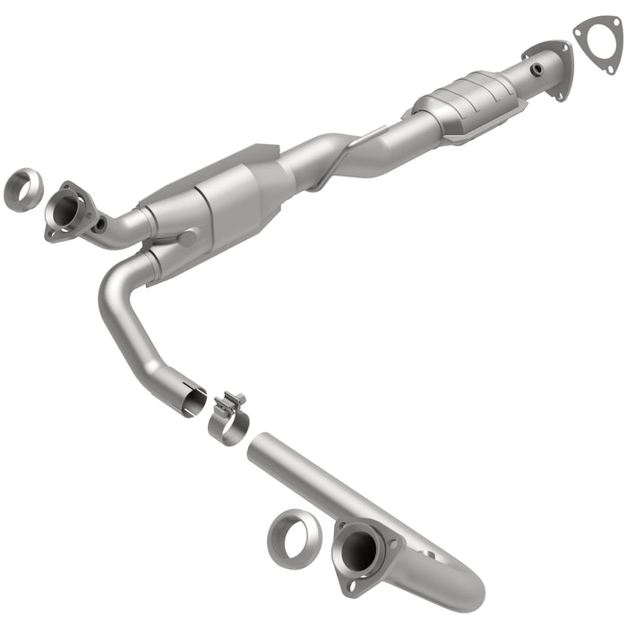 MagnaFlow Exhaust Products 23484 HM Grade Direct-Fit Catalytic Converter - Truck Part Superstore