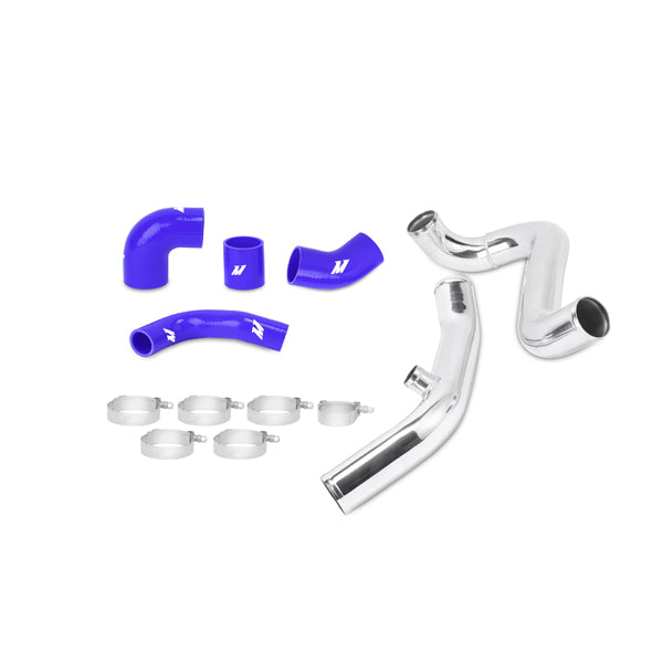 Mishimoto MMICP-EVO-01UBL Upper Intercooler Pipe Kit, fits Mitsubishi Lancer Evolution 7/8/9 2001-2007 - Truck Part Superstore