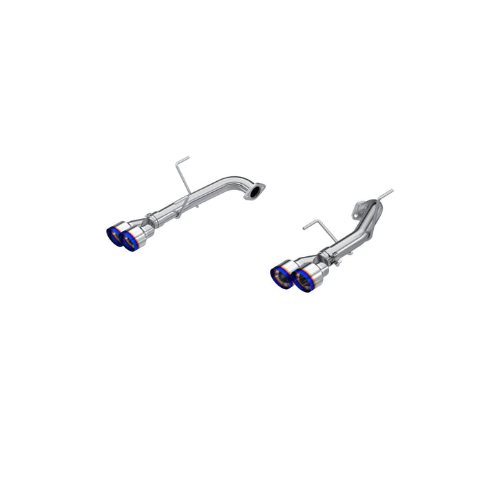 MBRP Exhaust S48103BE Quad Burnt End Tips. - Truck Part Superstore