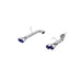 MBRP Exhaust S48103BE Quad Burnt End Tips. - Truck Part Superstore