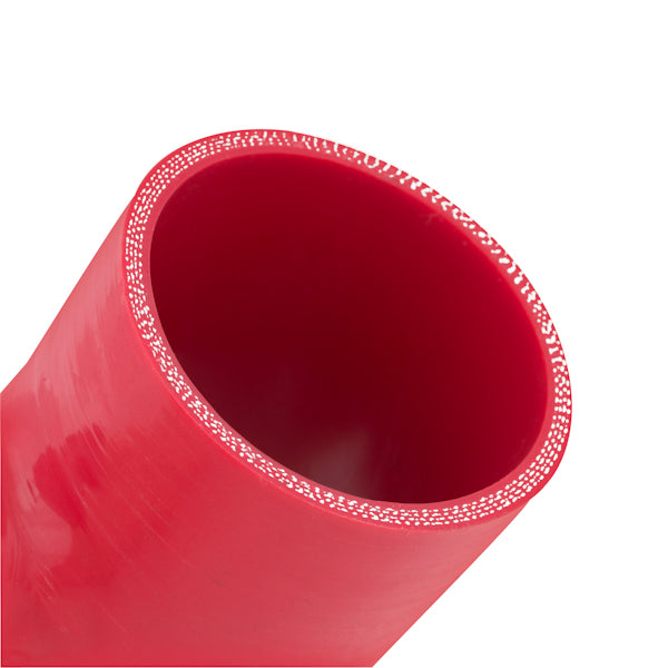 Mishimoto MMCP-30NPTRD Silicone Coupler, 3.0-in w/ 1/8-in NPT Bung - Truck Part Superstore