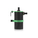 Mishimoto MMBCC-UNI-GN Mishimoto Baffled Oil Catch Can, Green - Truck Part Superstore