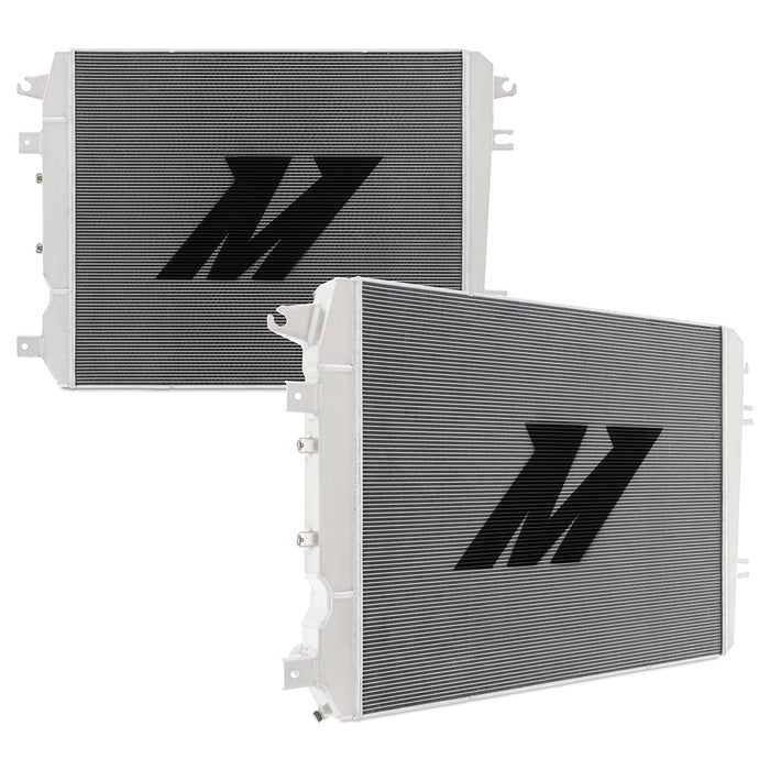 Mishimoto MMRAD-DMAX-17 Performance Aluminum Radiator, fits Chevrolet/GMC 6.6L Duramax 2017-2019 - Truck Part Superstore