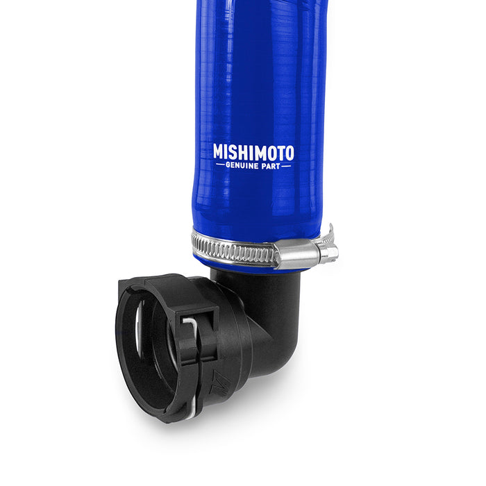 Mishimoto MMHOSE-F50-15BL Silicone Radiator Hose Kit, Fits 2011-2014 Ford F-150 5.0L V8, Blue - Truck Part Superstore