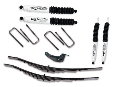 Tuff Country 22962KN 2.5 Inch Leveling Kit Front 00-04 Ford F250/F350 Super Duty 4WD 22962 Fits Models w/Diesel  V10 or 460 Gas Engine w/SX8000 Shocks Tuff Country - Truck Part Superstore