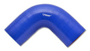 Vibrant Performance 2747B 5 Ply 90 Degree Elbow; 3.25 in. I.D. x 3.5 in. Leg Length; Blue; - Truck Part Superstore