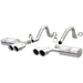 MagnaFlow Exhaust Products 16732 Street Series Stainless Axle-Back System - Truck Part Superstore
