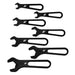 Mishimoto MMTL-ANSET-7 -AN Fitting Wrench Set - Truck Part Superstore