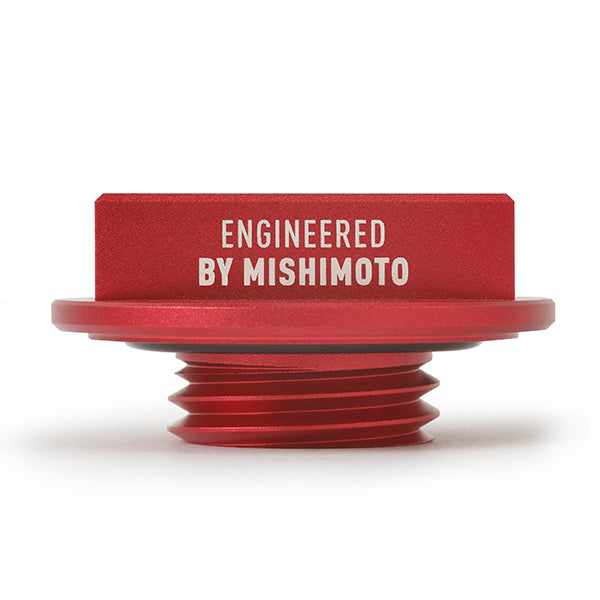Mishimoto MMOFC-HN-HOONRD Hoonigan Oil Filler Cap for Honda - Truck Part Superstore