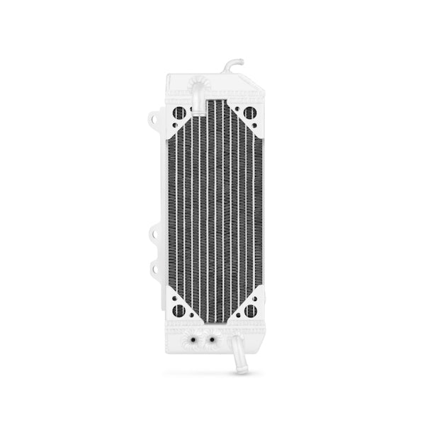 Mishimoto MMDB-KX250F-10LX Left Braced Aluminum Dirt Bike Radiator, fits Kawasaki KX250F 2010-2014 - Truck Part Superstore