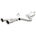 MagnaFlow Exhaust Products 15156 Touring Series Stainless Cat-Back System - Truck Part Superstore