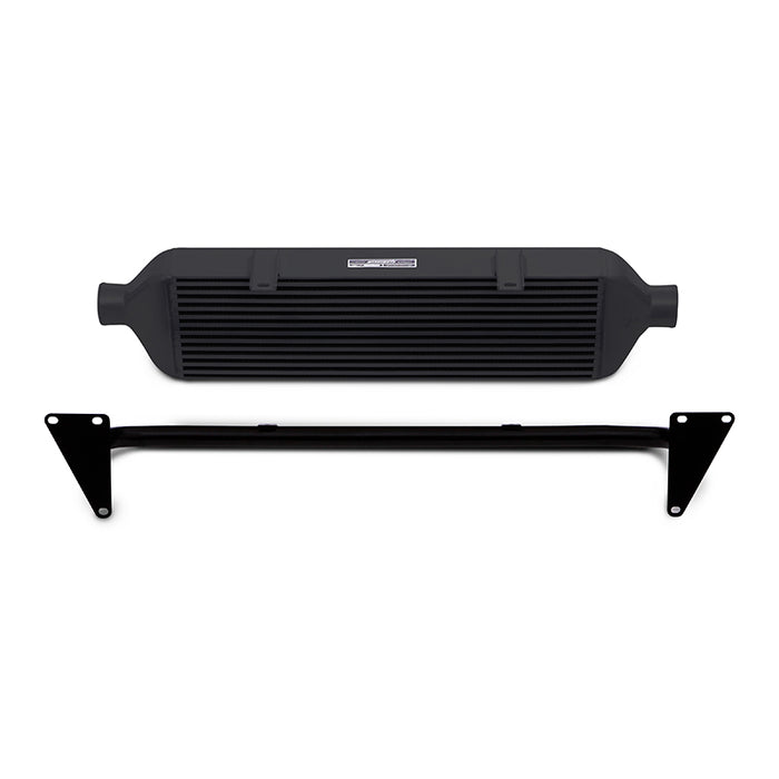 Mishimoto MMINT-STI-15BBK Front-Mount Intercooler and Crash Beam, fits Subaru WRX STI 2015-2019 - Truck Part Superstore