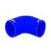 Mishimoto MMCP-2090BL Mishimoto 2.0-in, 90 Degree Coupler, Various Colors - Truck Part Superstore