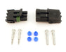 FAST 6000-6723 3 Pin Weatherpack Connector Kit - Truck Part Superstore