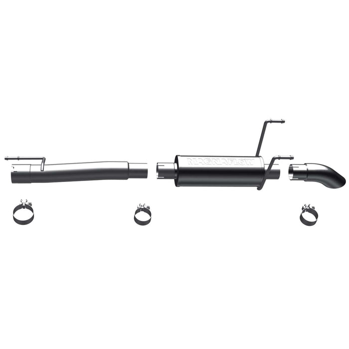 MagnaFlow Exhaust Products 17117 Off Road Pro Series Gas Stainless Cat-Back - Truck Part Superstore