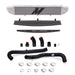 Mishimoto MMINT-FIST-14KBSL Ford Fiesta ST Performance Intercooler Kit, 2014-2019 Black Pipes, Silver Cooler - Truck Part Superstore