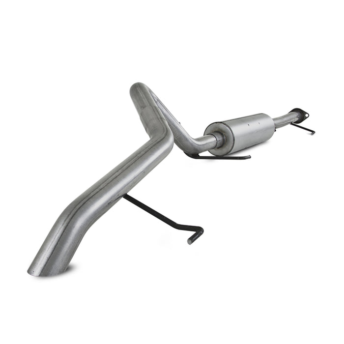 MBRP S5310AL Cat Back Exhaust System Single Rear Exit Off-Road Tail No Tip For 07-14 Toyota FJ 4.0L V6 Aluminized Steel MBRP - Truck Part Superstore