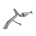 MBRP S5310AL Cat Back Exhaust System Single Rear Exit Off-Road Tail No Tip For 07-14 Toyota FJ 4.0L V6 Aluminized Steel MBRP - Truck Part Superstore