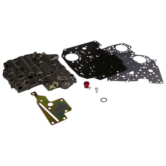 TCI Automotive 321001 TH350 Forward Shift Pattern Full Manual Valve Body w/ 1st and 2nd Gear Braking. - Truck Part Superstore