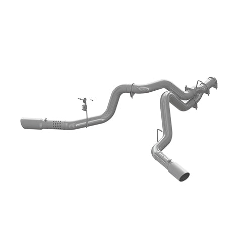 MBRP Exhaust S6035409 4in. Filter Back; Dual Side Exit; Cool Duals (TM); T409 Stainless Steel. - Truck Part Superstore