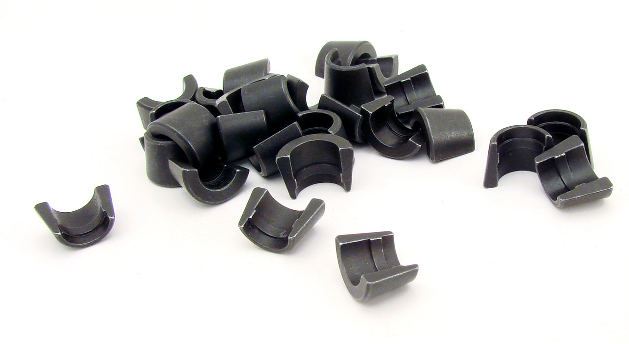 COMP Cams 616-16 Set of 16 - 10 Degree 3/8" Single Groove Locks w/o Lash Cap Recess +.050" Height - Truck Part Superstore
