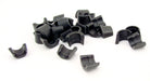COMP Cams 616-16 Set of 16 - 10 Degree 3/8" Single Groove Locks w/o Lash Cap Recess +.050" Height - Truck Part Superstore