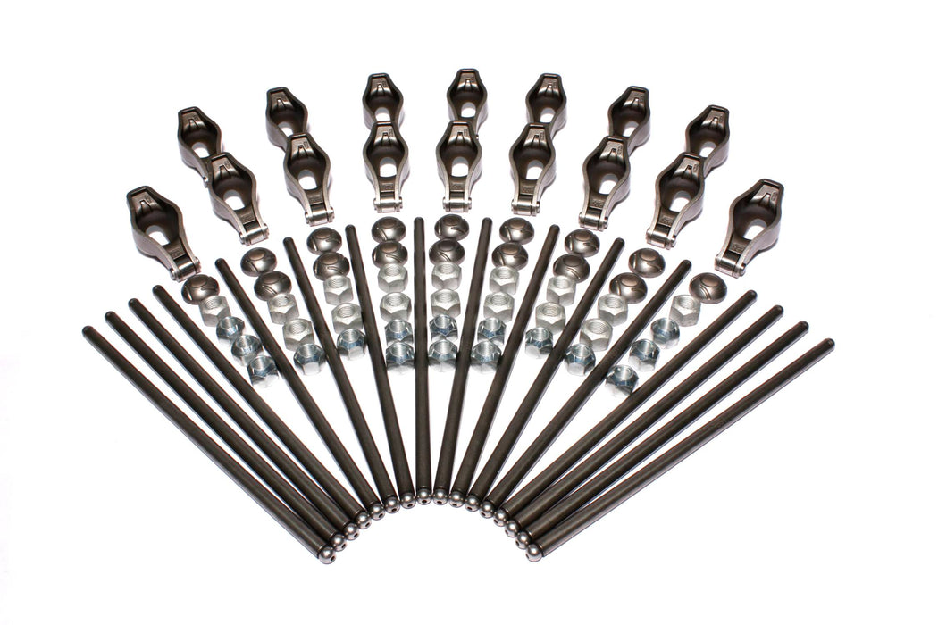 COMP Cams RP1452-16 Magnum 1.65 Rocker Arm and HE Pushrod Kit for Pontiac 326-455 V8 - Truck Part Superstore