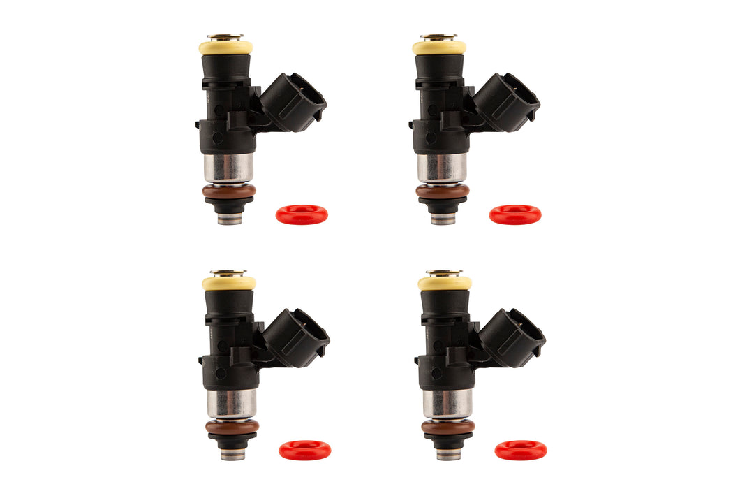 FAST 32107-4 Precision-Flow LS3/LS7 Profile 242 lb/hr High–Impedance Injectors - Set of 4 - Truck Part Superstore