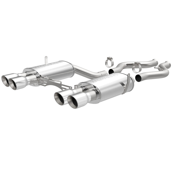 MagnaFlow Exhaust Products 15544 Touring Series Stainless Cat-Back System - Truck Part Superstore