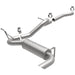 MagnaFlow Exhaust Products 15118 Competition Series Stainless Cat-Back System - Truck Part Superstore