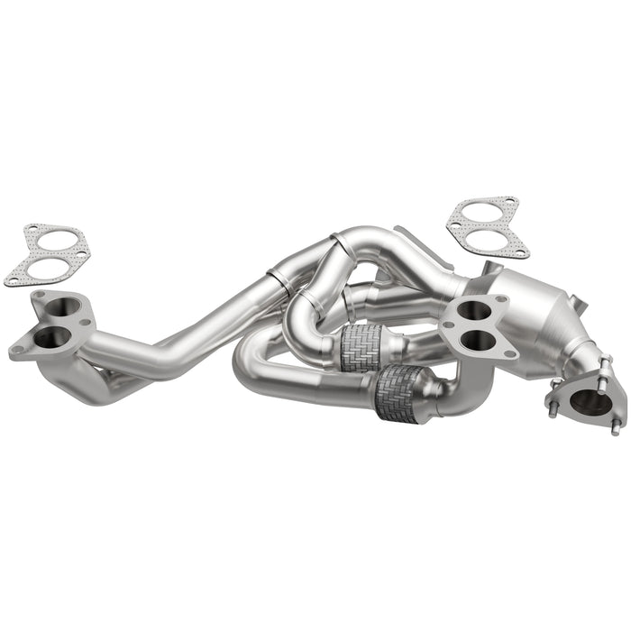 MagnaFlow Exhaust Products 52587 Catalytic Converter with Integrated Exhaust Manifold - Truck Part Superstore