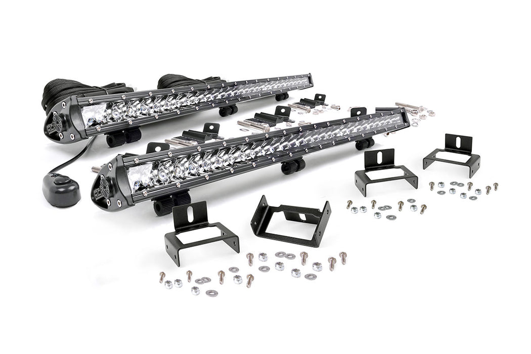 Rough Country 70532 Ford Super Duty 30 Inch Cree LED Grille Kit Pair 11-16 F-250/F-350 Rough Country - Truck Part Superstore