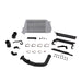 Mishimoto MMTMIC-WRX-15BSL Subaru WRX Perf. Top Mount Intercooler (Black) & Charge-Pipe Kit (Silver) 15-21 - Truck Part Superstore